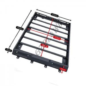 Wholesale 4X4 Car Roof Basket Luggage Steel Platform Roof Racks For JB74 JB64 Cargo Carriers GZDL4WD from china suppliers