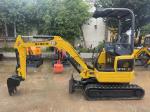 second hand mini cat excavator , good performing available for a fair price