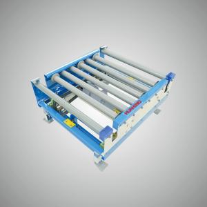 Wholesale High Strength Carbon Steel Pallet Transfer Machine Pallet Transfer Conveyor from china suppliers