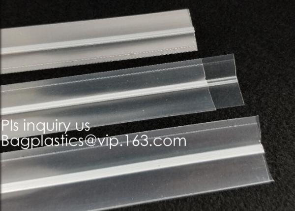 zippers flexible,pe bags zipper,non-toxic PE zipper, bikini designzipper bag for