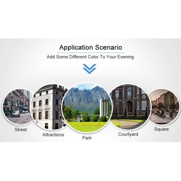 150W High Power 80Ra Solar LED Street Light With Polysilicon Solar Panel