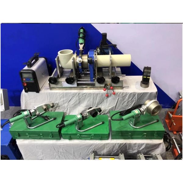 75mm 160mm Socket Fusion Welding Machine , Ppr Pipe Heating Machine