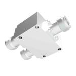 2G Wideband Wilkinson Power Divider N Female Connector 2000Mhz