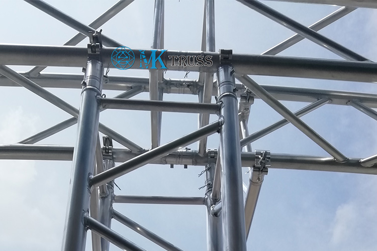 Quick Selflock Coupler Snap Truss Clamp for 500kgs Eye Ring Coupler in Truss Display