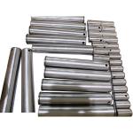 Custom Hardened Steel 45mm Excavator Bucket Pins Wear Resistance