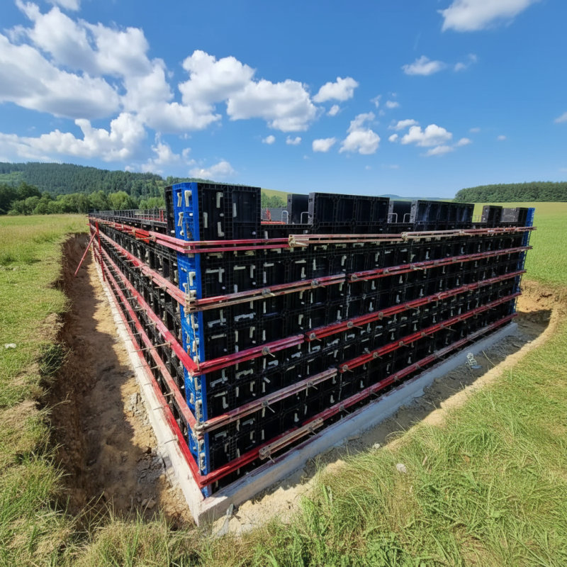 ABS Plastic Formwork Panel technical specifications