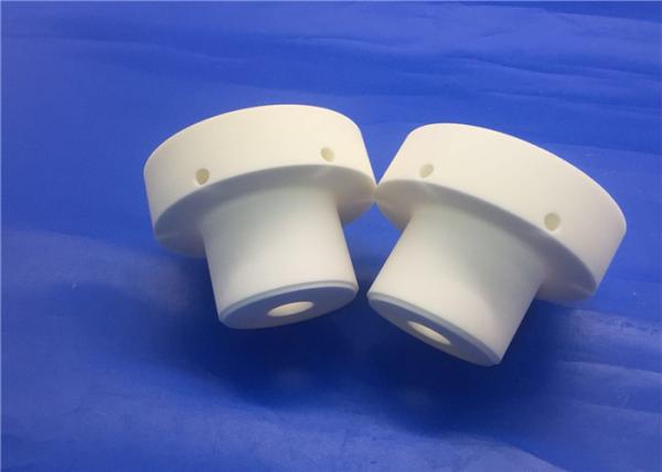 95% Alumina Ceramic Parts Electrical Insulator Piece / Bushing / Tube For