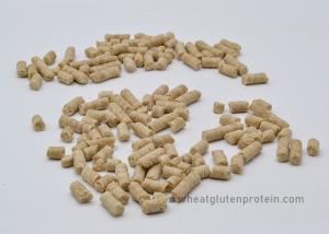 Wholesale HACCP HALAL Wheat Gluten Feed Pellets Protein Nutrition Additives from china suppliers