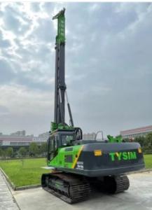 Wholesale KR125C Rotary Hydraulic Piling Rig Drilling Diameter 1300mm Depth 43m 125kN.M from china suppliers