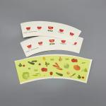 SGS Flexo PE Coated Paper Rolls 100% Virgin Wood Pulp Raw Material