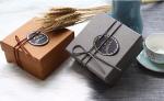 luxury presentation cigar chocolate rigid wholesale packaging paper box factory