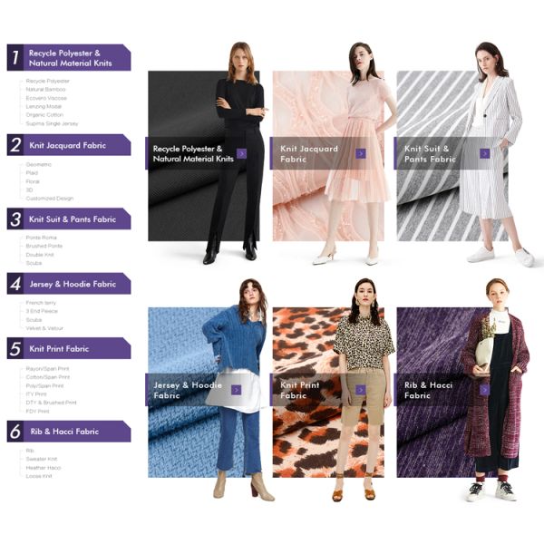 Sustainable Recyclable Recycle 100% Polyester Rpet Fabric Manufacturer, Green Fabric & Textile Raw Material/