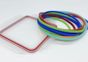 Wholesale Pure Airtight Box Silicone Gasket Silicone Sealing Ring With Customized Design from china suppliers