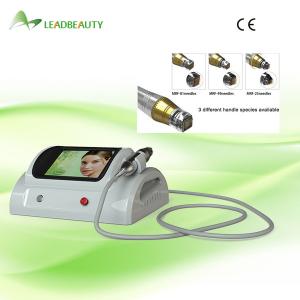 Wholesale Three types needle fractional rf microneedle machine for Acne Scars removal from china suppliers