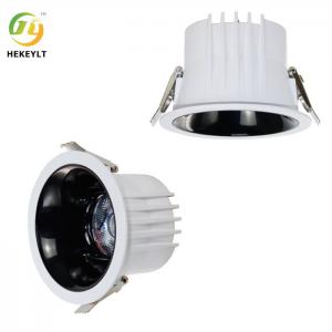 Wholesale IP65 7/15/20W Anti Glare Showroom LED Downlight Waterproof COB Recessed Spot light from china suppliers