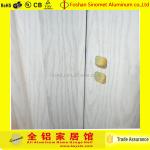 Waterproof Aluminum Room Door Interior Painting Surface Bathroom Door