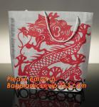 Fashion Design Luxury Brown Recycled Paper Carrier Bags,Fancy Luxury Printed