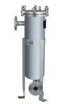 Building Material Shops 10bar 316L PTFE Gasket Multi Water Bag Filter Housing