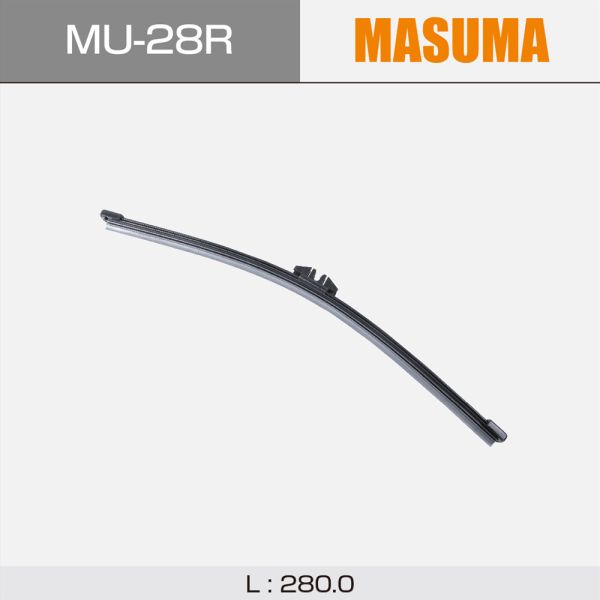MU-28R MASUMA 37*5.2*2.5cm Wiper Blade 5101217 ASV40L for Easy and Quick Replacement