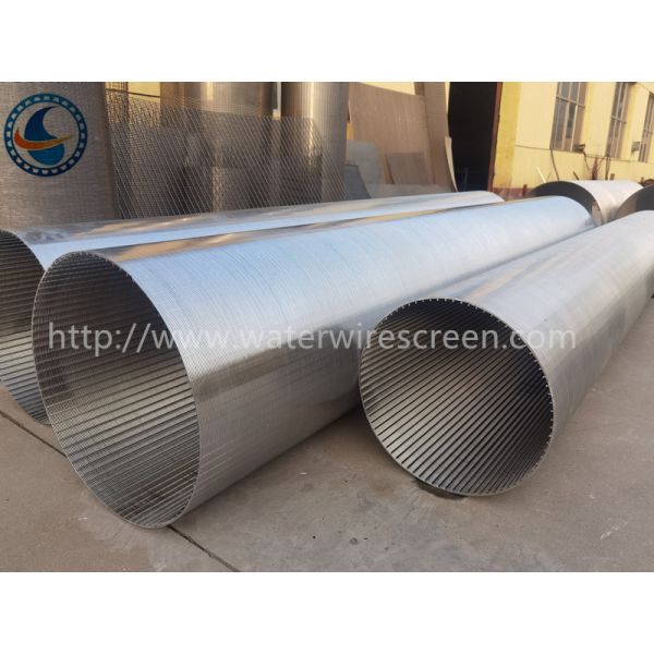 Ss304 Outer Diameter 500mm Wedge Water Wire Screen