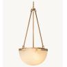 Buy cheap 31"H Alabaster Pendant Light 100V - 277V Pendant Light For Island from wholesalers