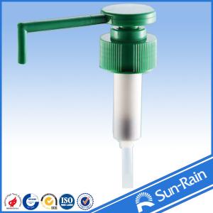 Wholesale Long nozzle green plastic closure 28 lotion pump dispenser from China yuyao from china suppliers