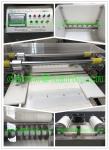 Swelled candy rice cake maker machine , caramel corn equipment
