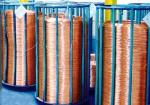 220KW Copper Aluminum Rod Breakdown Wire Drawing Machine