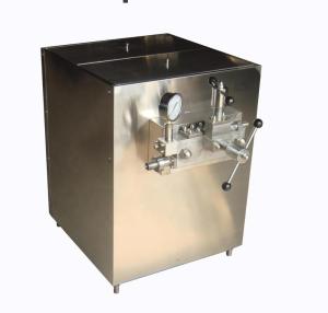 Wholesale Technology 1000L/H Dairy Milk Homogenizer for 1280*850*1190mm Size from china suppliers
