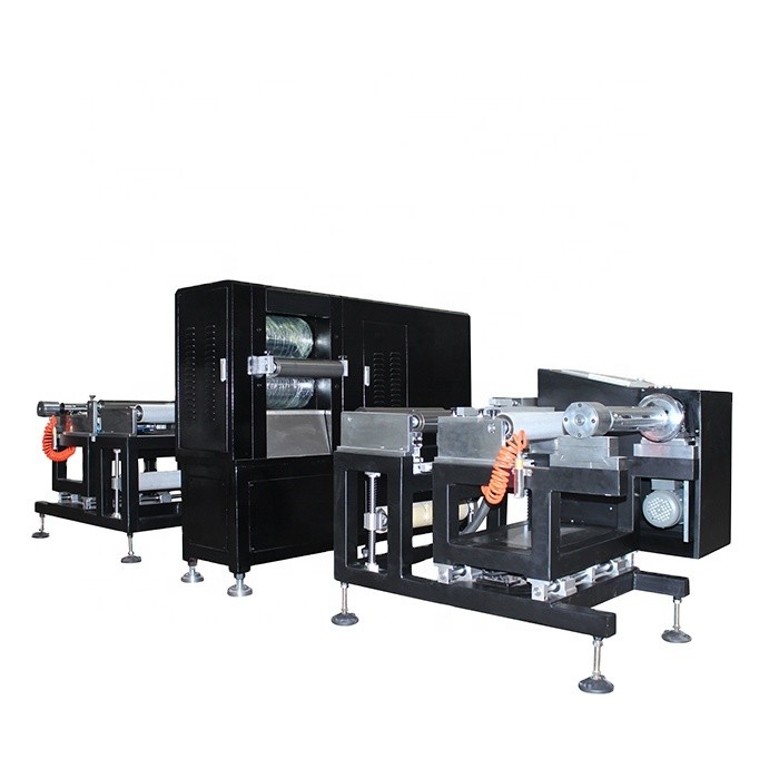 Lithium Battery Making Machine Battery Electrode Rolling Press Calendaring Machine for Lithium Ion Battery Production Li
