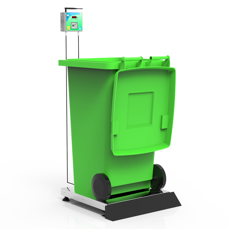 Industrial Intelligent IoT LED Display Weighing Scale Supports 3000kg Capacity 4G WIFI Flashing QR Code ID Card OEM ODM