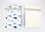 2pk Thermal Baby Blanket , 100% Cotton Baby Shawl Blanket Good Hygroscopicity