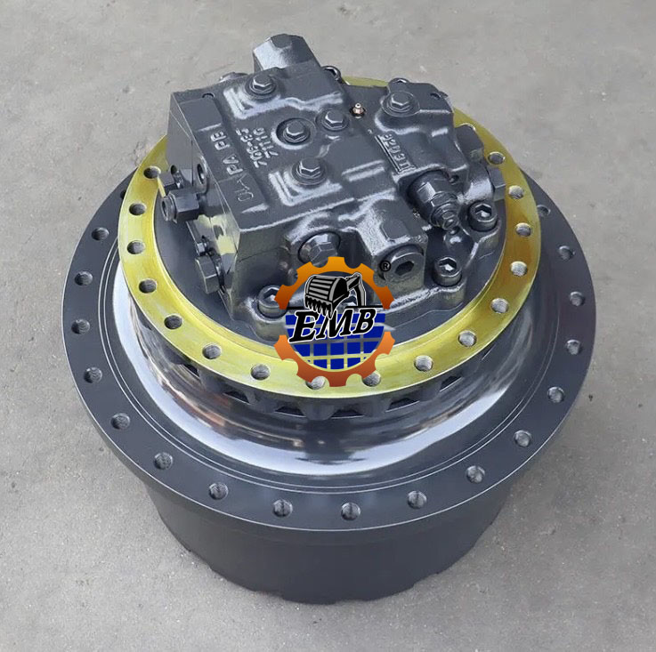 208-27-00312 Final Drive PC400 208-27-00311 Travel Motor For Excavator