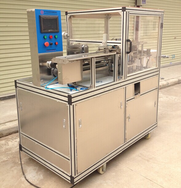 50-60pcs/min Packing Speed Automatic Soap Paper Film Packaging Pleat Wrapping Machine