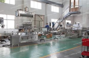 Wholesale Bottling Capping Automatic Oil Filling Machine 1000pcs/H from china suppliers
