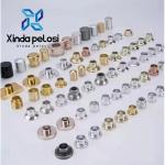 Perfume Bottle Crimp Pump Golden Colour Aluminium Sprayer