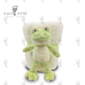 Wholesale Stuffed Child Friendly Baby Comforter Toy Rectangular Fog Linen Blanket from china suppliers