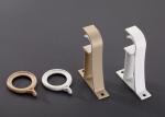 Luxury Double Bracket Accessories Adjustable 28mm aluminum alloy Curtain Rod