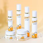 JXPACK Cosmetic Glass Cream Bottles Dropper Lotion Bottles Packaging