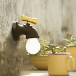 Brand NEW USB Rechargable Faucet design LAMP JP-slt
