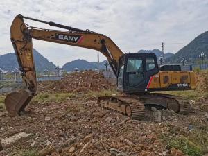 Wholesale SY215C Sany Second Hand Excavator 118Kw 200rpm Rated Power 2018 Manufacture from china suppliers