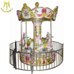 Hansel used hose rides for sale coin operated games fiberglass toys carousel