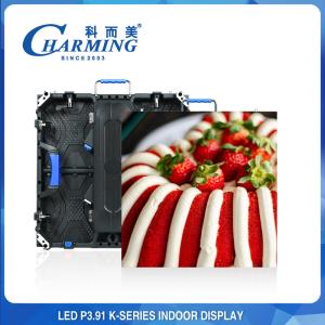 Wholesale Rental Led Display Indoor Outdoor Full Color Ledwall P3.9 P3.91 Led Video Wall 500x500mm Die Cast Aluminum Display from china suppliers