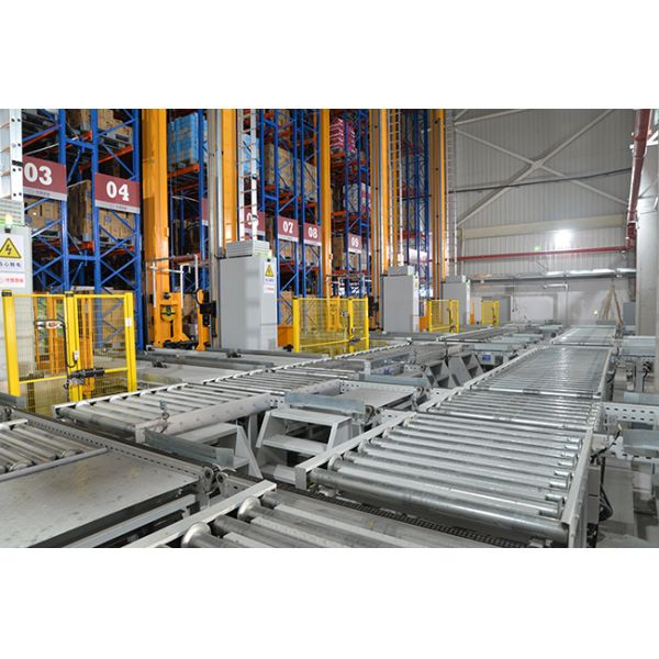 Double Deep pallet Stacker Crane for ASRS, Floor Supported SRM(Storage Retrieval Machine), Automatic Storage And Retrieval System,Room Temperature Warehouse and Cold Storage