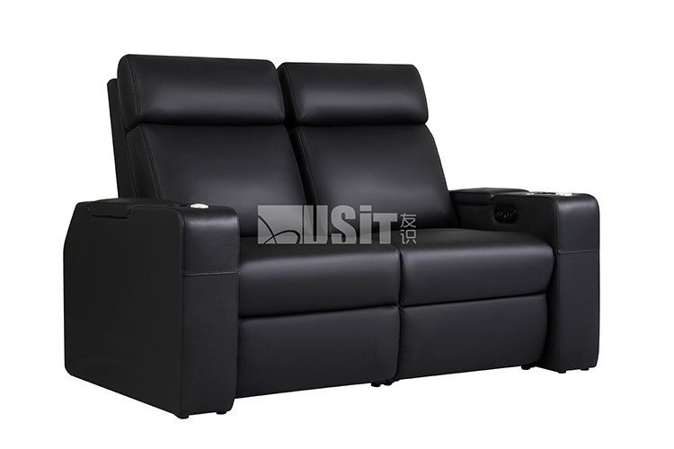 High Quality Recliner Chair Movie Theater Power Cinema Loveseats Villa Seating