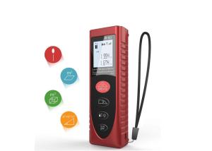 Optical Measuring Tool Handheld Laser Distance Meter Stability Accuracy 40m