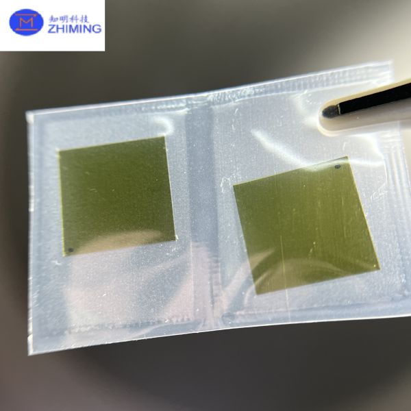 Silicon Carbide (SiC) 10×10 mm Substrate / Small Square Chip – High-Performance SiC