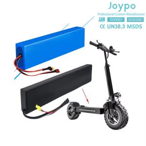 Wholesale 36V 10Ah Electric Scooter Lithium Battery Pack 18650 For E Bike Customized from china suppliers