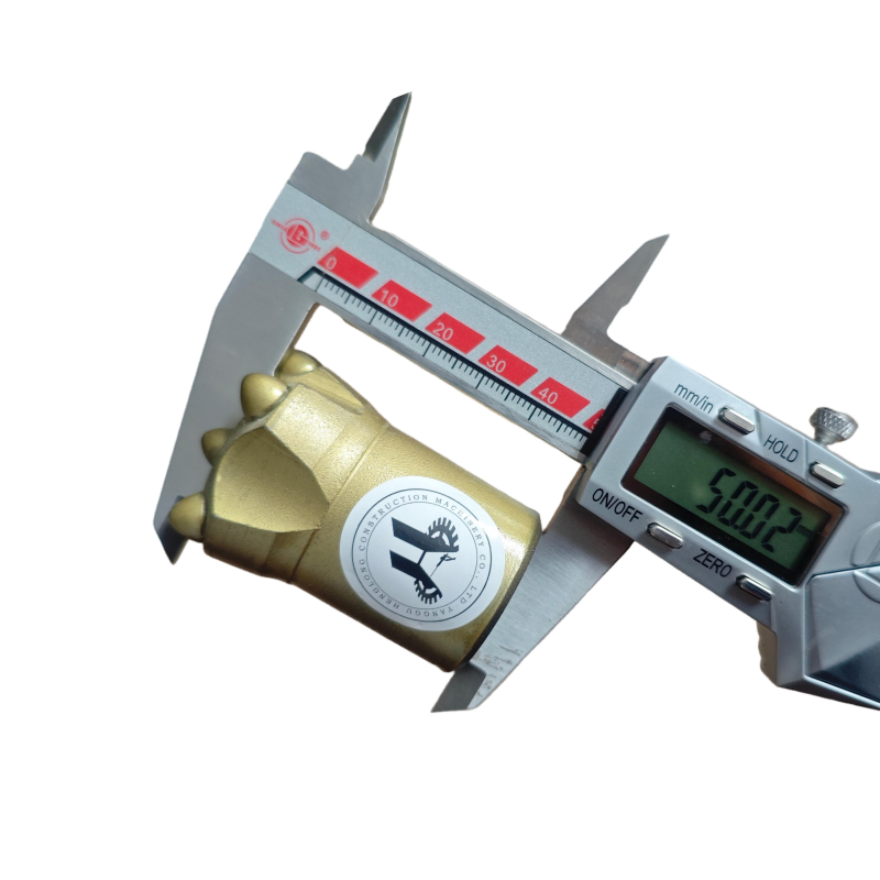 36mm×50mm Tapered Button Bit Impact Proof For Slope Reinforcement Rock Drilling