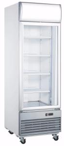 Wholesale Portable Beverage Cooler Refrigerator With 438L Large Storage Space , Upright Diplay Freezer from china suppliers
